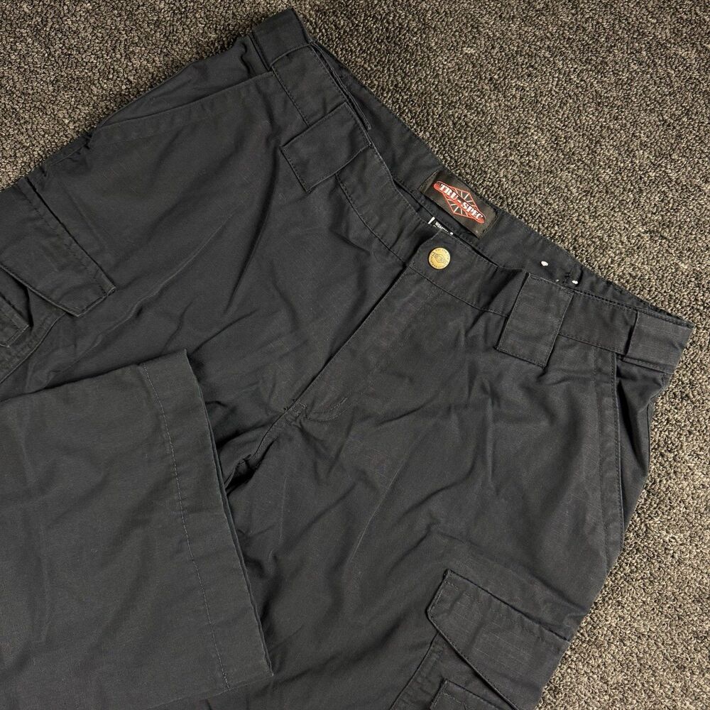 Tru-Spec 24/7 Series Original Tactical Pants Women’s Size 10 Navy Rip Stop